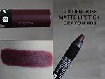     
: GR MATTE LIPSTICK CRAYON 03.jpg
: 19
:	54.8 
ID:	11113300