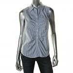     
: ANNE KLEIN NEW Blue Striped Sleeveless Collared Button-Down Top Blouse 8   69$.JPG
: 54
:	82.8 
ID:	9511763