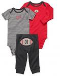     
: Carter's Baby Boys' Turn Me Around 3-Piece Football Bodysuits & Pants Set.jpg
: 26
:	28.5 
ID:	9612369