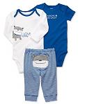     
: Carter's Baby Boys' Turn Me Around 3-Piece Bulldog Bodysuits & Pants Set.jpg
: 27
:	28.3 
ID:	9612373