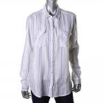     
: VS White Textured Striped Button-Down Top Shirt S.JPG
: 74
:	72.3 
ID:	9619659