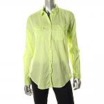     
: VS Green Cotton Long Sleeves Button-Down Top Shirt S.JPG
: 77
:	49.6 
ID:	9619662