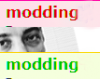   modding