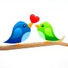   Lovebirds